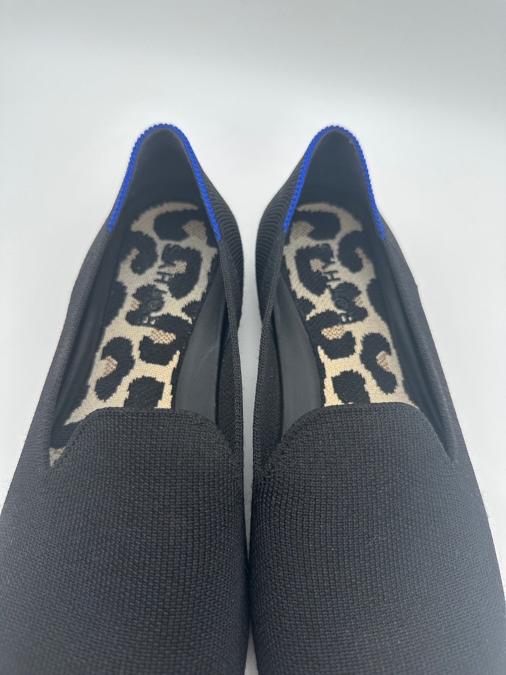 Rothy’s The Almond Loafer Size 9.5 Black Casual Weekend Comfortable Office Shoe - Picture 10 of 16